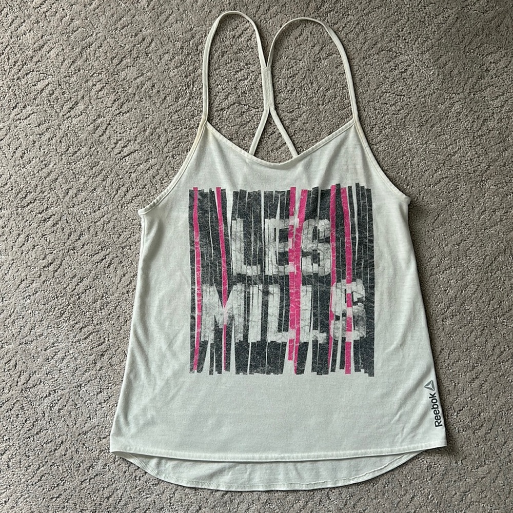 Les Mills x Reebok top